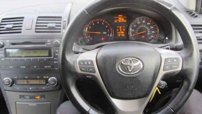 2025 Toyota Avensis