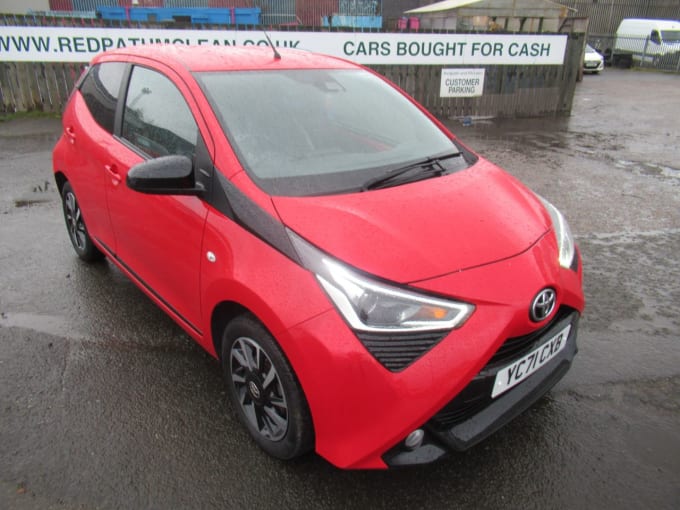 2021 Toyota Aygo