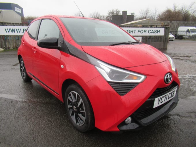 2021 Toyota Aygo