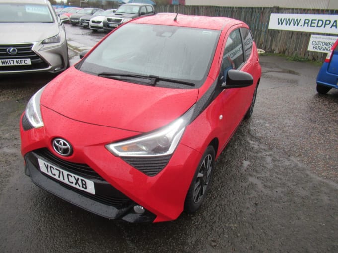 2021 Toyota Aygo