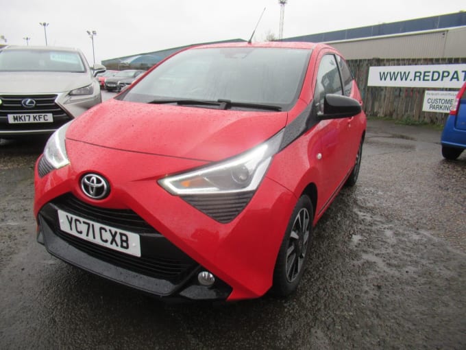 2021 Toyota Aygo