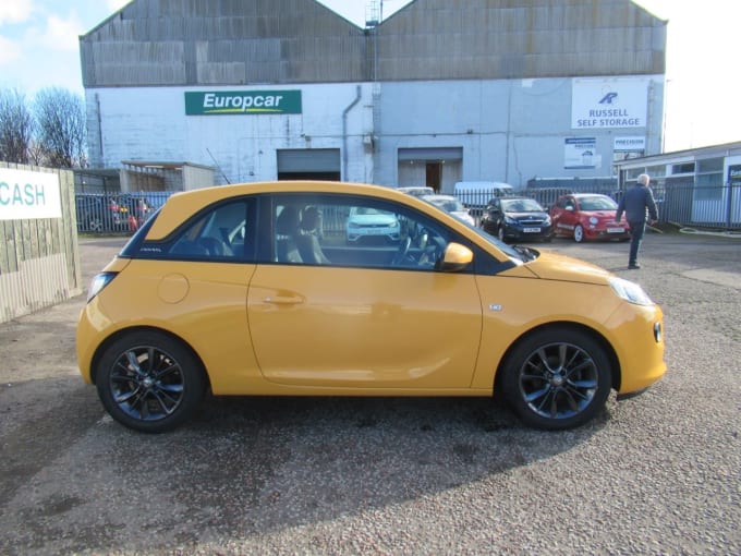 2017 Vauxhall Adam