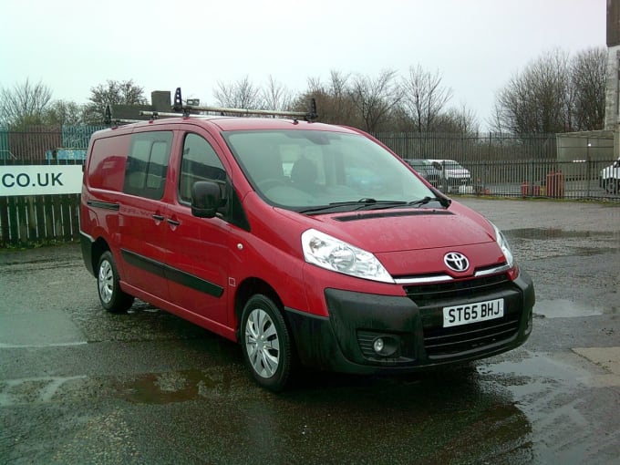 2015 Toyota Proace