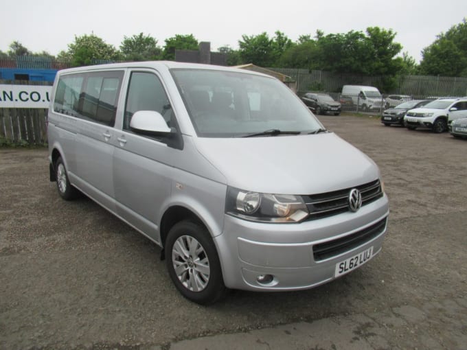 2024 Volkswagen Transporter Shuttle