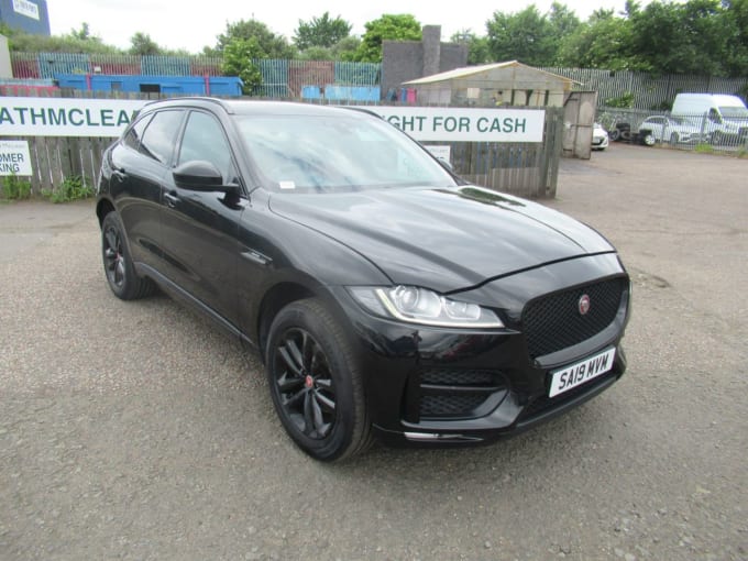 2024 Jaguar F-pace