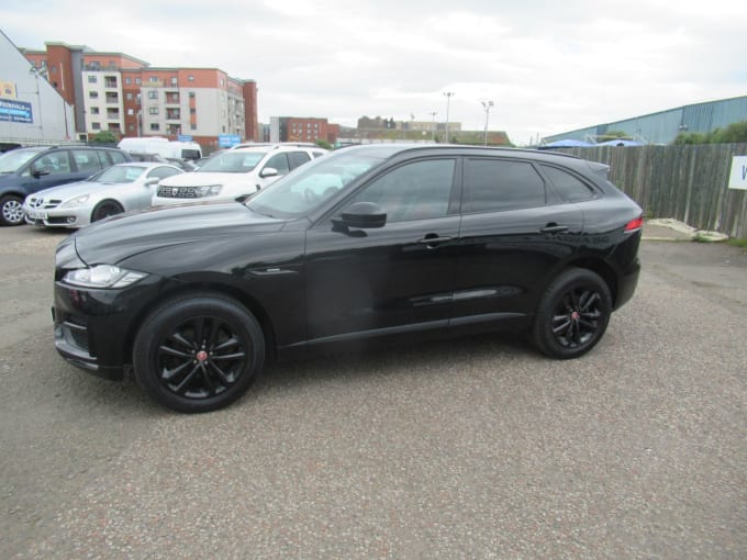 2024 Jaguar F-pace