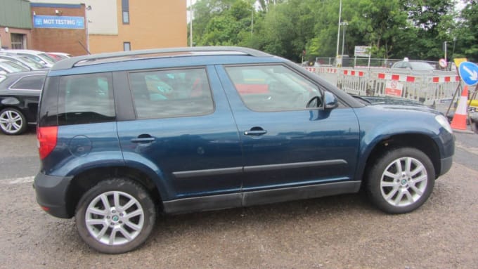 2024 Skoda Yeti