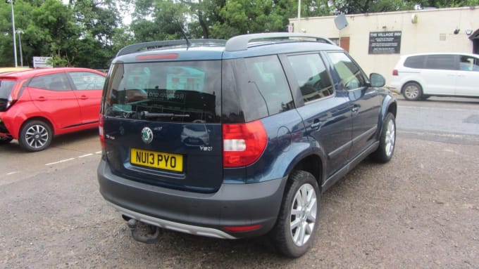 2024 Skoda Yeti