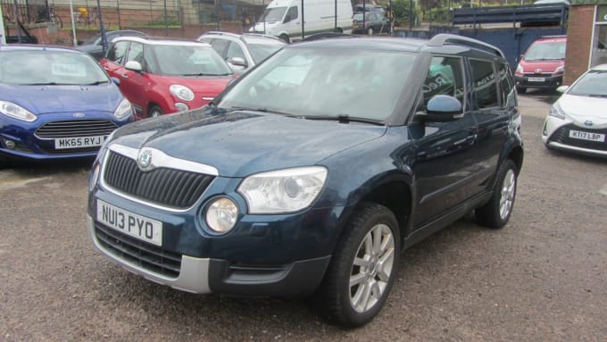 2024 Skoda Yeti