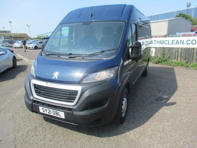 2025 Peugeot Boxer