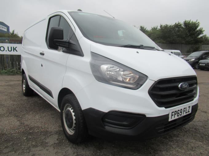 2024 Ford Transit Custom