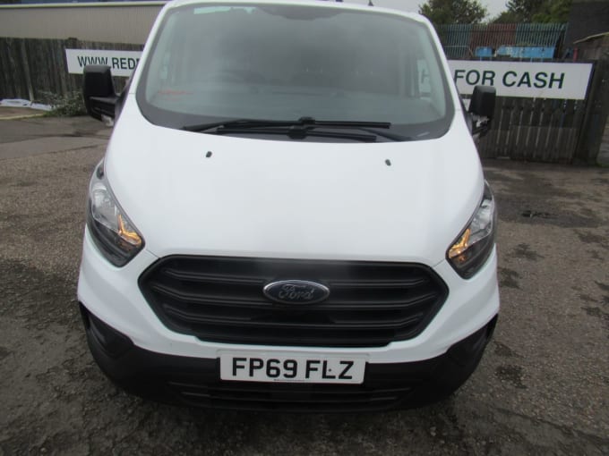 2024 Ford Transit Custom