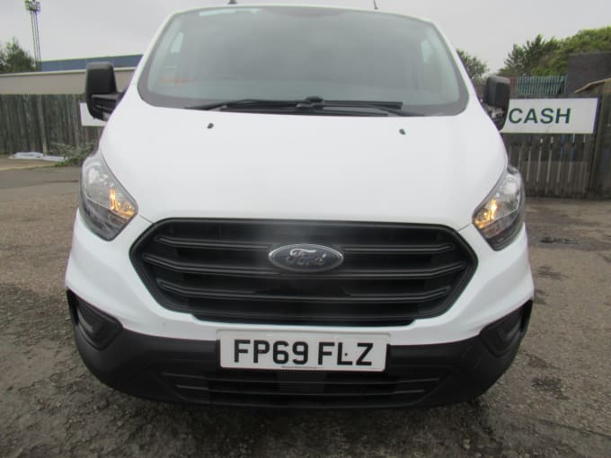 2024 Ford Transit Custom