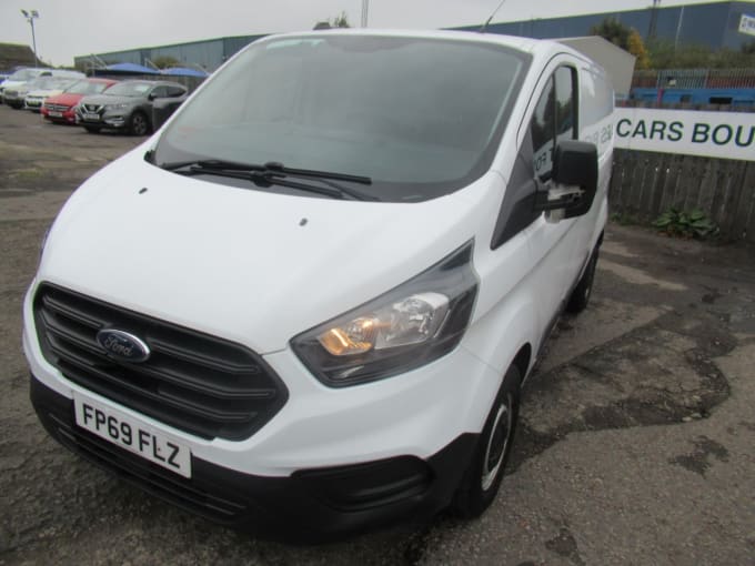 2024 Ford Transit Custom