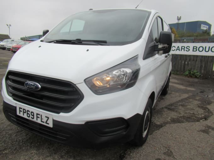 2024 Ford Transit Custom