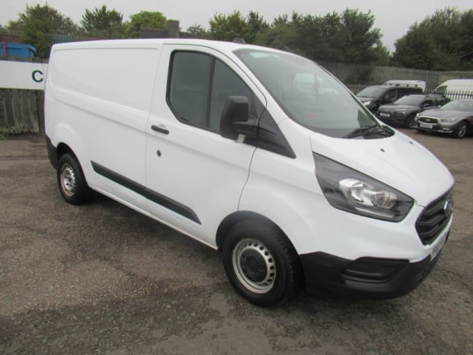 2024 Ford Transit Custom