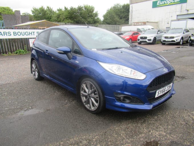 2024 Ford Fiesta