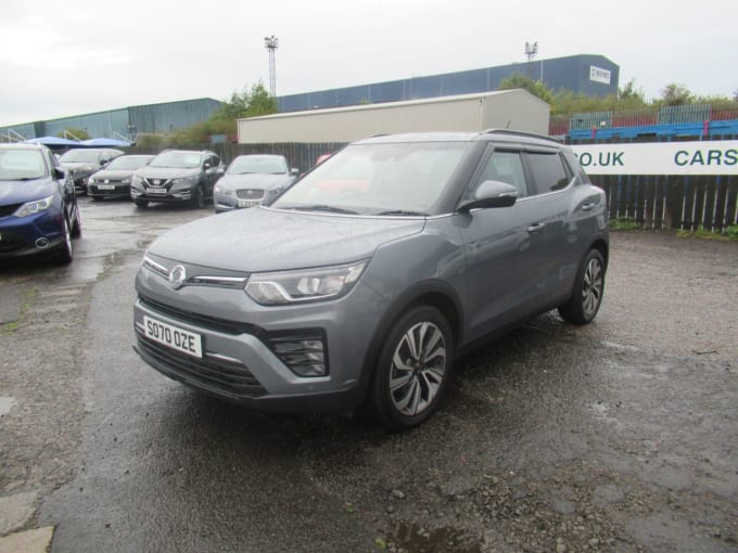 2024 Ssangyong Tivoli