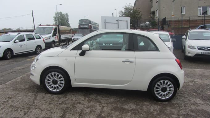 2024 Fiat 500