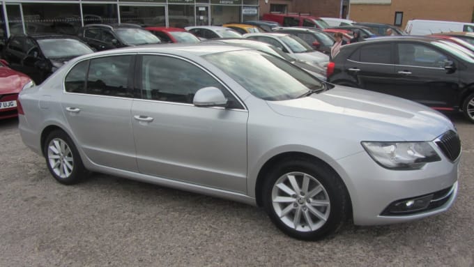 2024 Skoda Superb