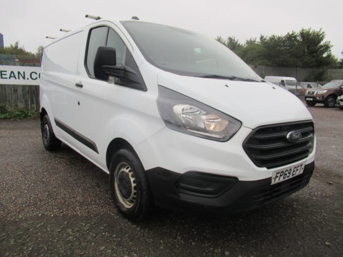 2024 Ford Transit Custom