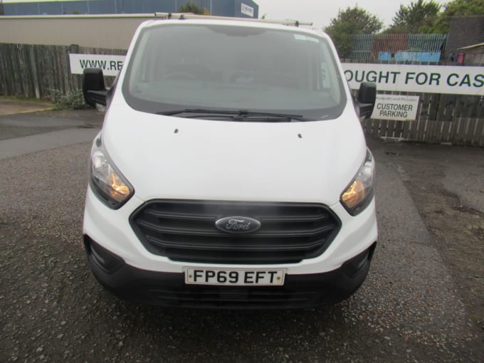 2024 Ford Transit Custom