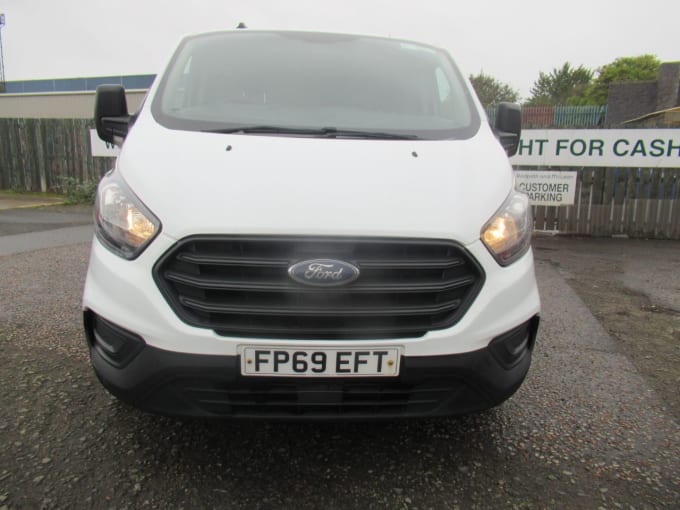 2024 Ford Transit Custom