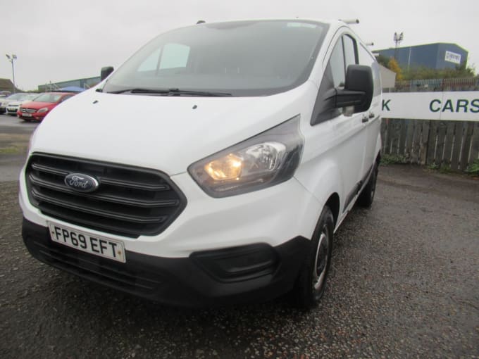 2024 Ford Transit Custom