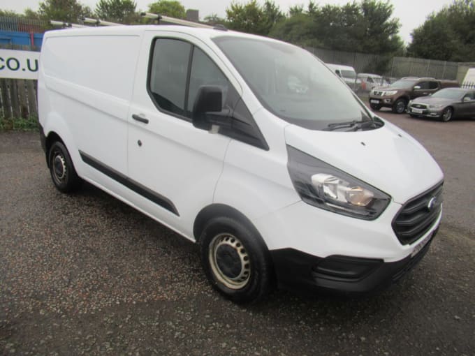 2024 Ford Transit Custom