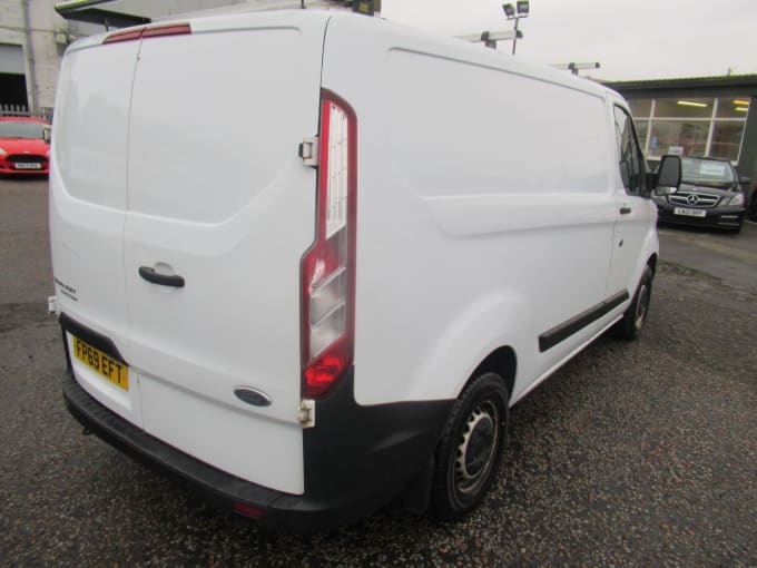 2024 Ford Transit Custom