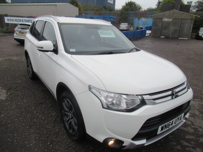 2014 Mitsubishi Outlander