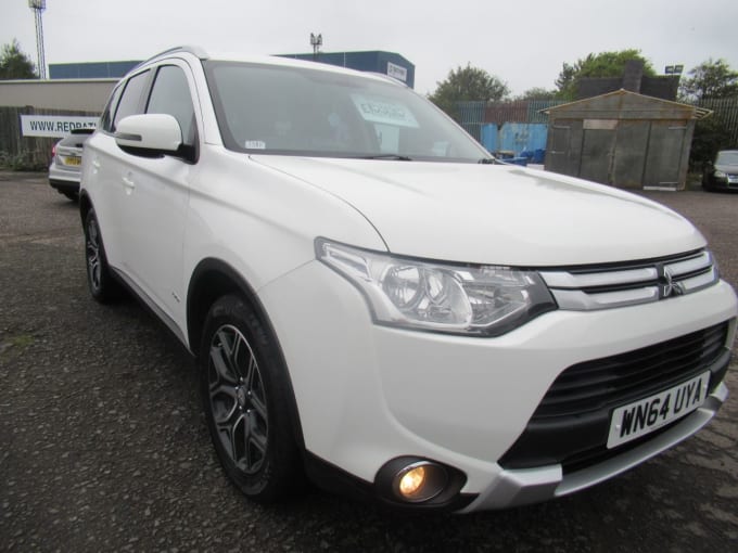 2014 Mitsubishi Outlander