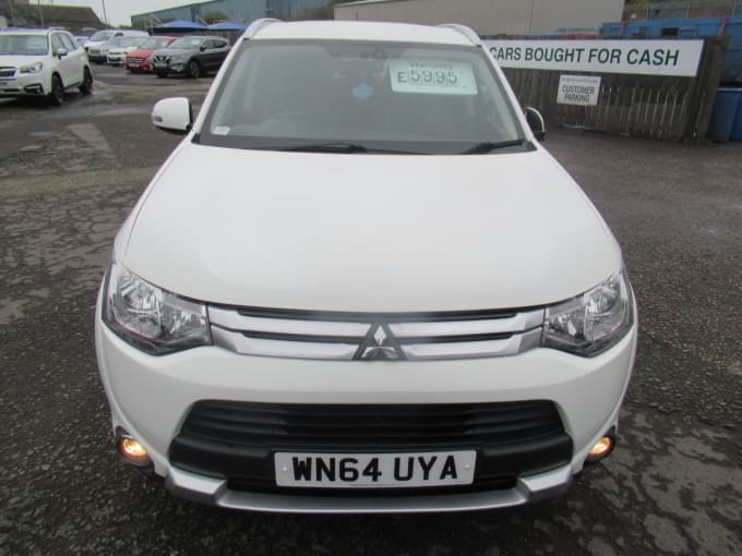 2014 Mitsubishi Outlander