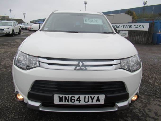 2014 Mitsubishi Outlander