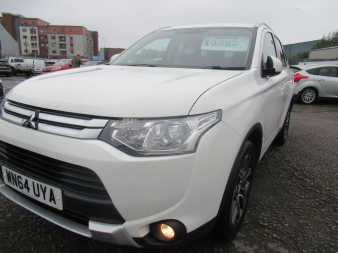 2014 Mitsubishi Outlander