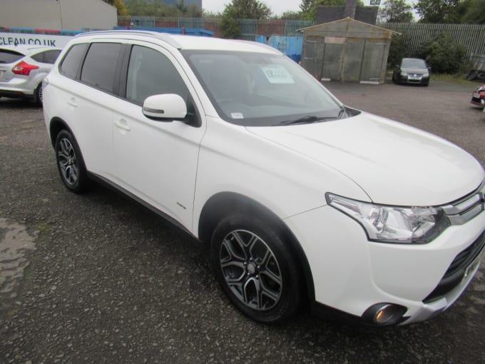 2014 Mitsubishi Outlander