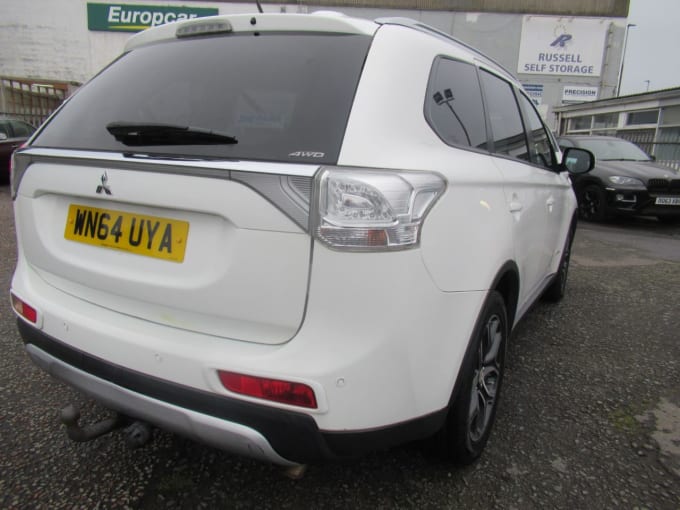 2014 Mitsubishi Outlander