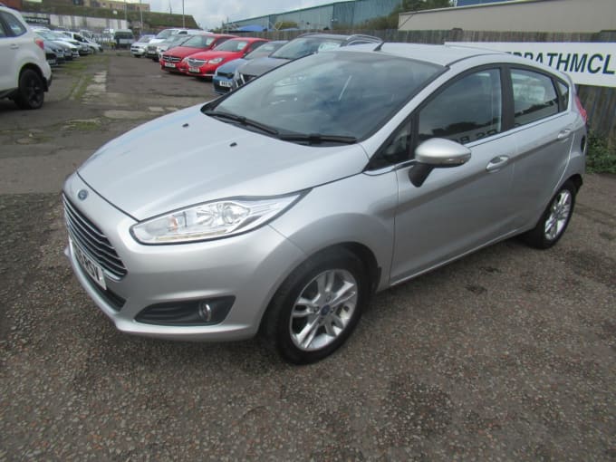 2024 Ford Fiesta