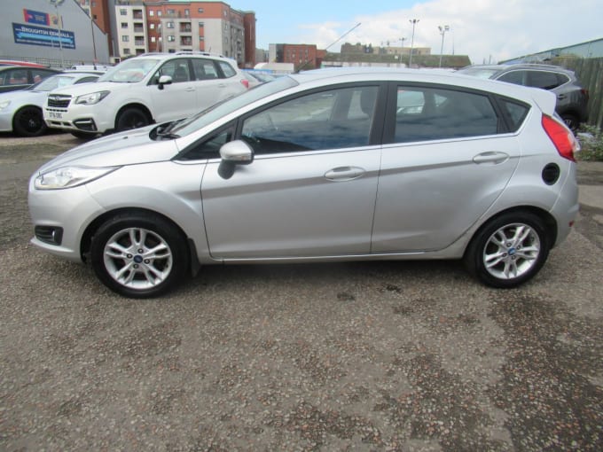 2024 Ford Fiesta