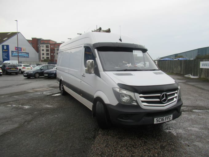 2024 Mercedes-benz Sprinter