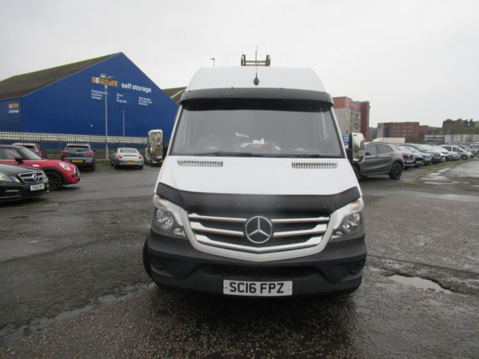 2024 Mercedes-benz Sprinter