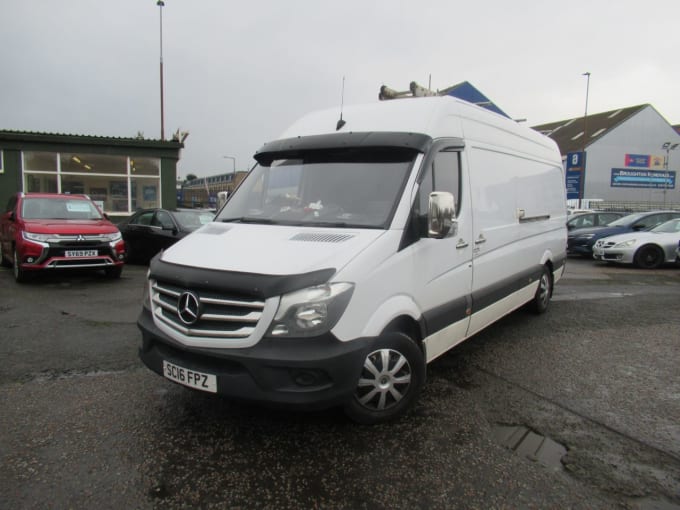 2024 Mercedes-benz Sprinter