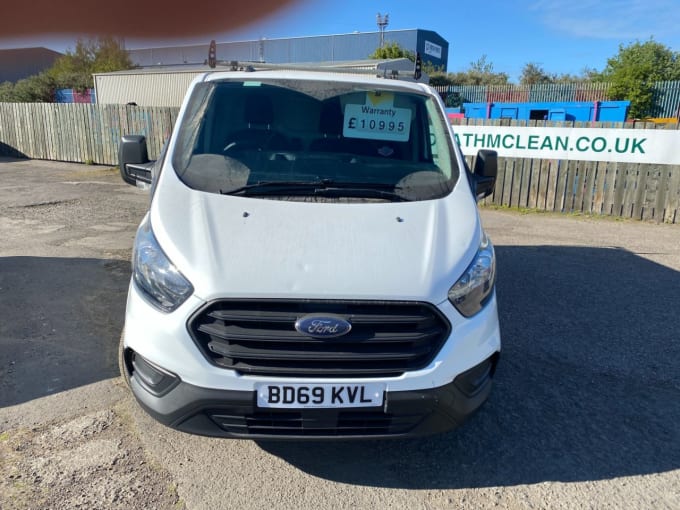 2025 Ford Transit Custom