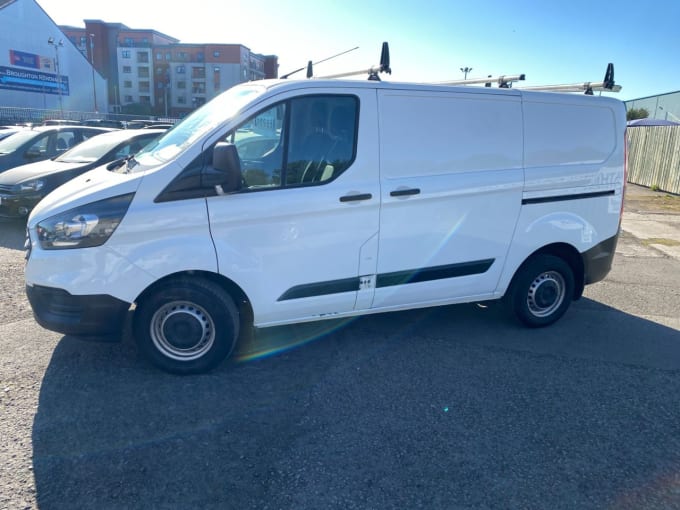 2025 Ford Transit Custom