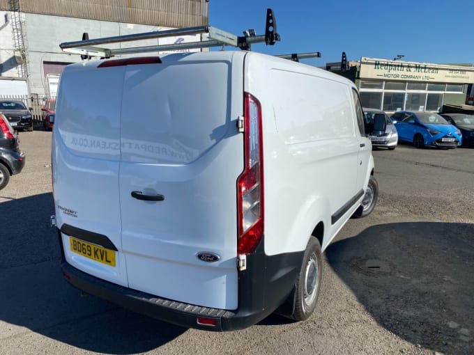 2025 Ford Transit Custom