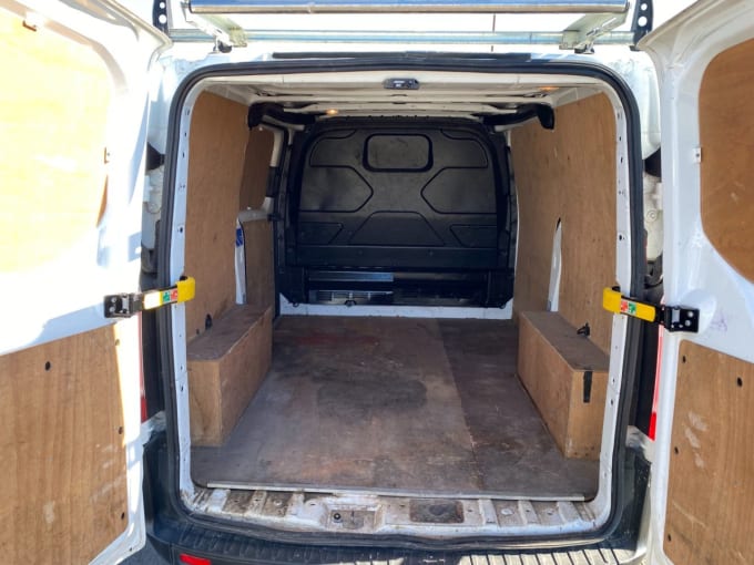 2025 Ford Transit Custom