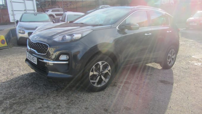 2025 Kia Sportage