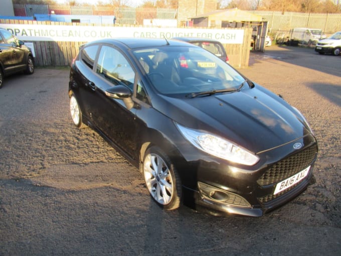 2025 Ford Fiesta