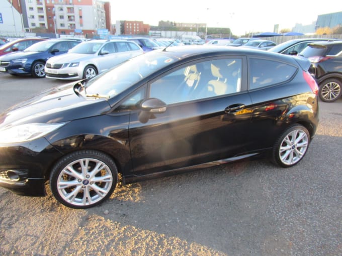 2025 Ford Fiesta