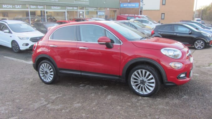 2025 Fiat 500x